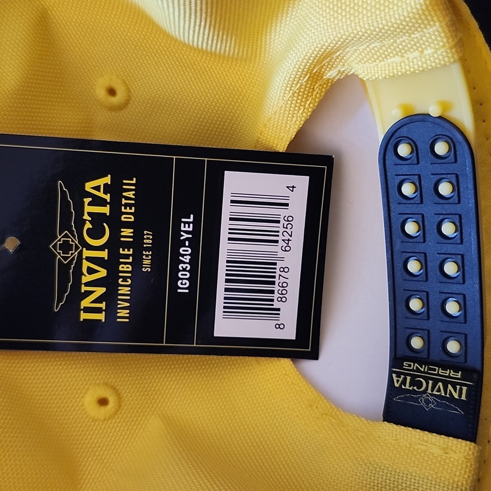 New Invicta Racing Hat Cap - Picture 2 of 4